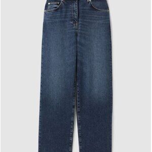 Reiss Selin Petite Mid-Rise Jeans